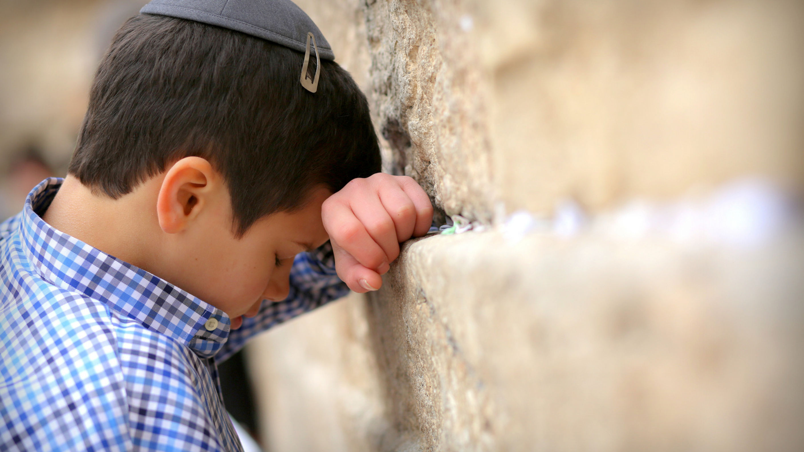 Bar-Mitzvah At The Kosel